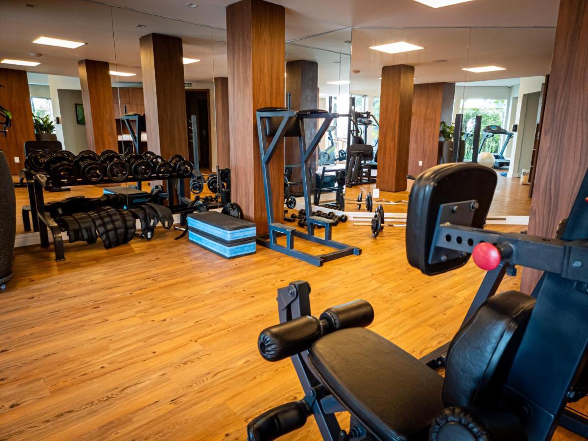 Wish Serrano Resort Gramado Extérieur photo The gym at the hotel