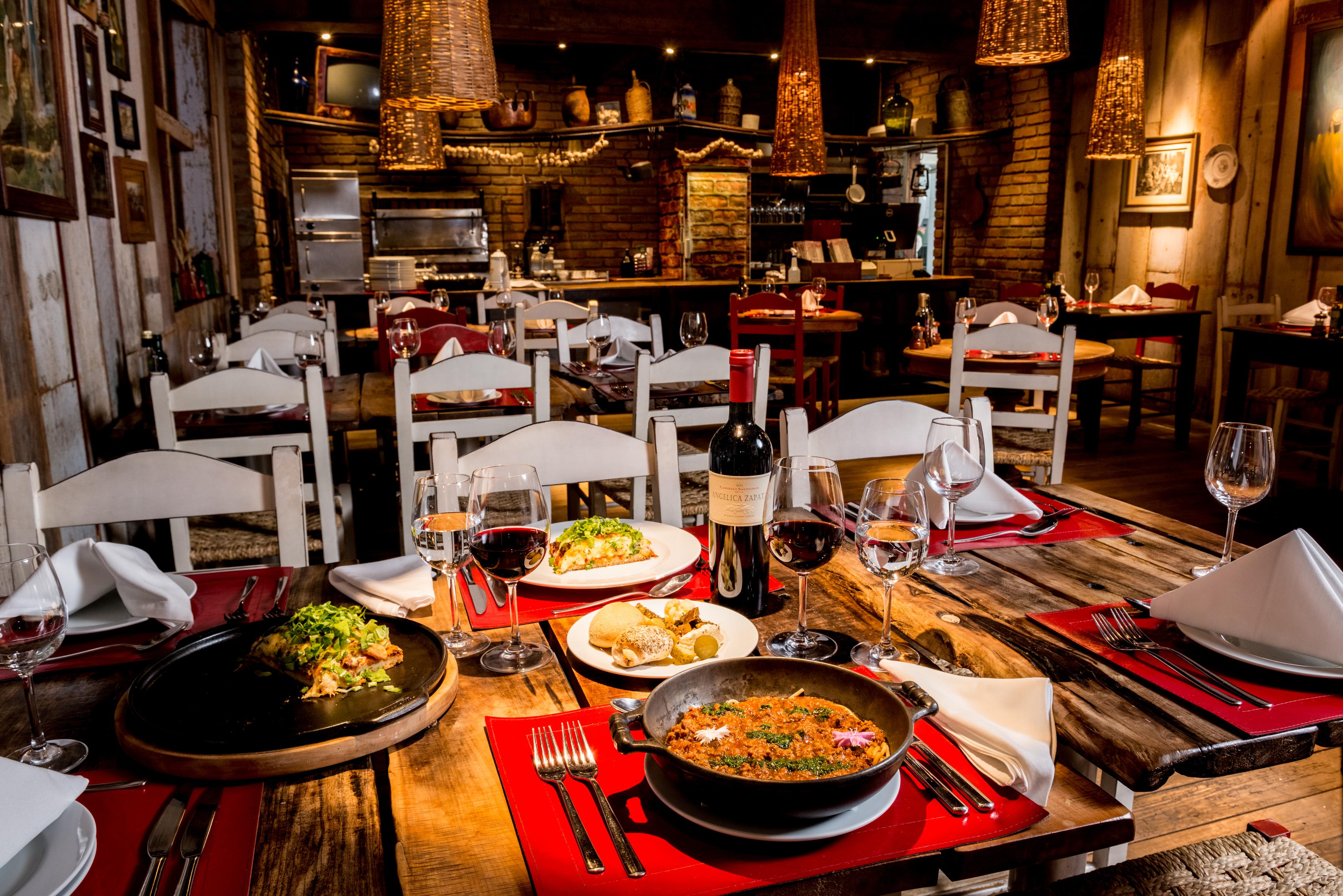 Wish Serrano Resort Gramado Extérieur photo Restaurant in Madrid