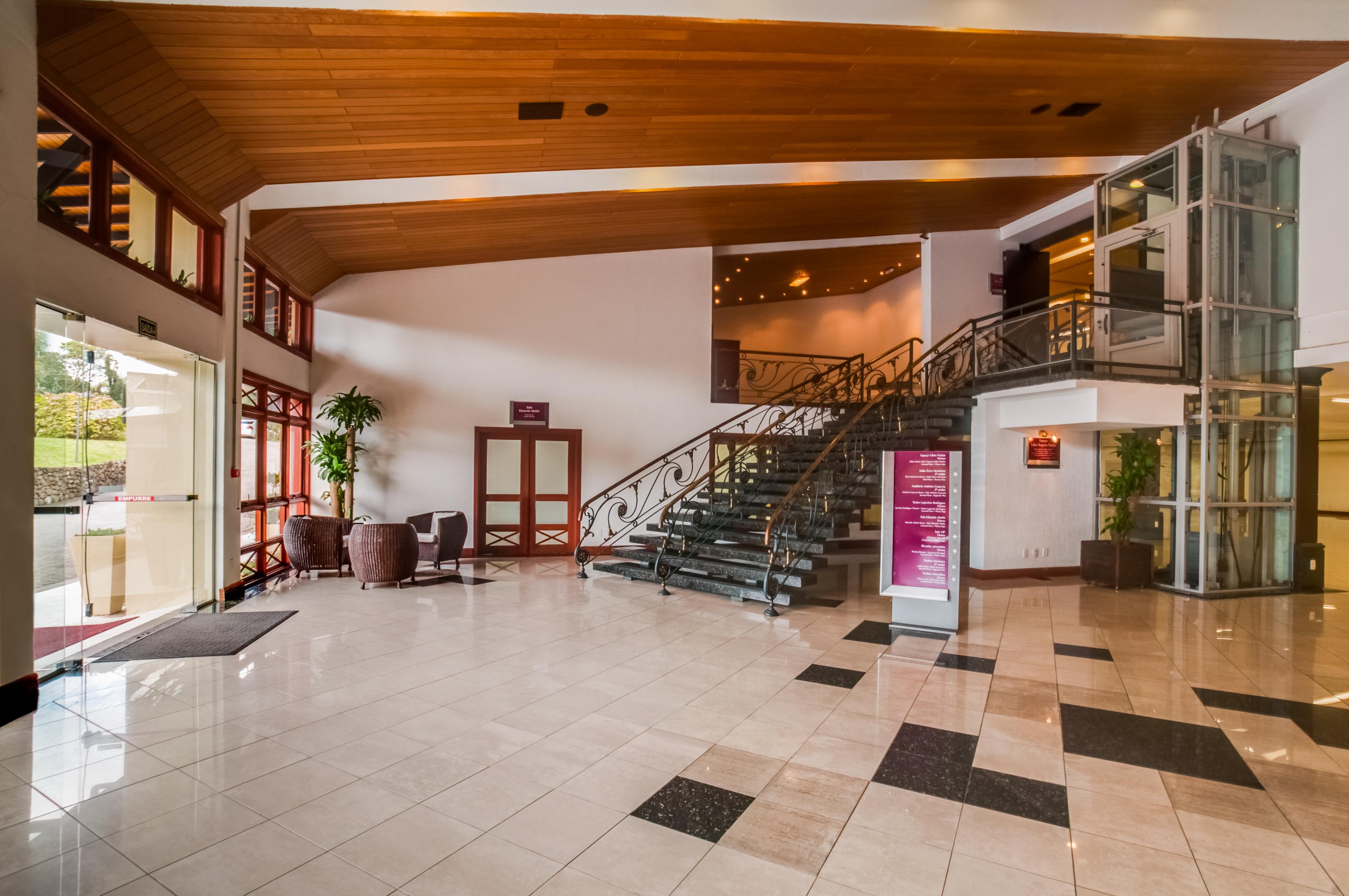 Wish Serrano Resort Gramado Extérieur photo Interior of the hotel