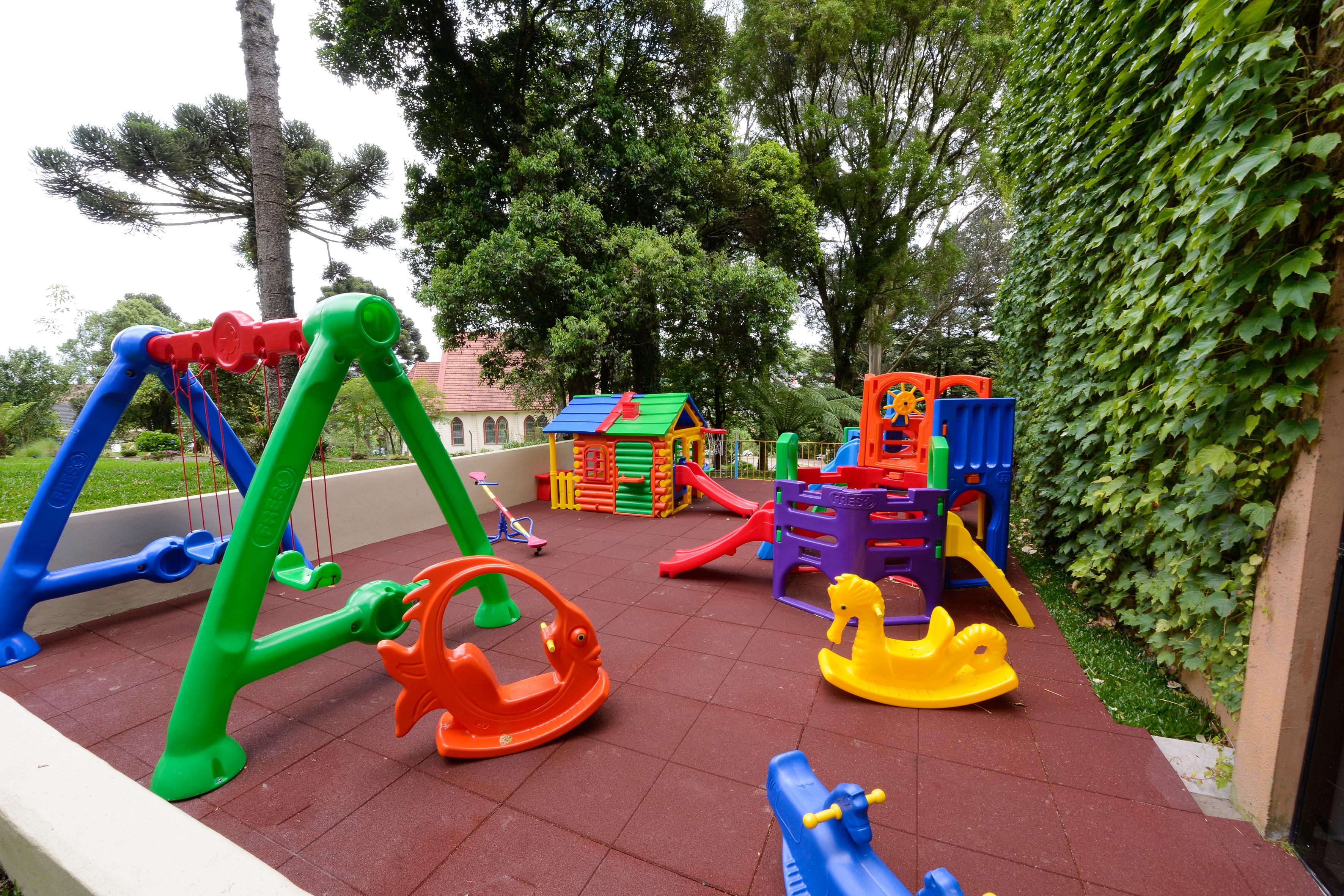Wish Serrano Resort Gramado Extérieur photo Playground