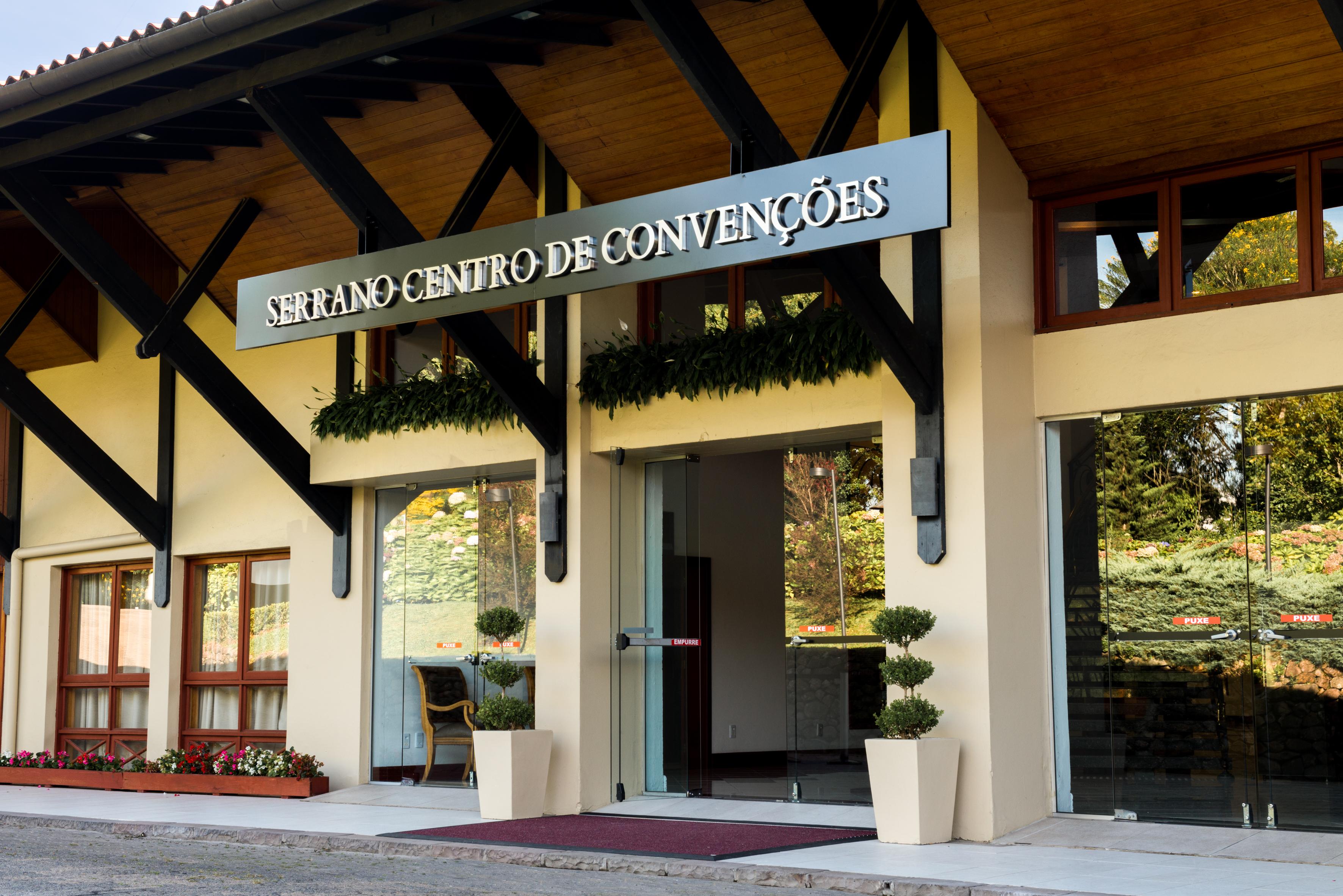 Wish Serrano Resort Gramado Extérieur photo Serrano Conventions Center