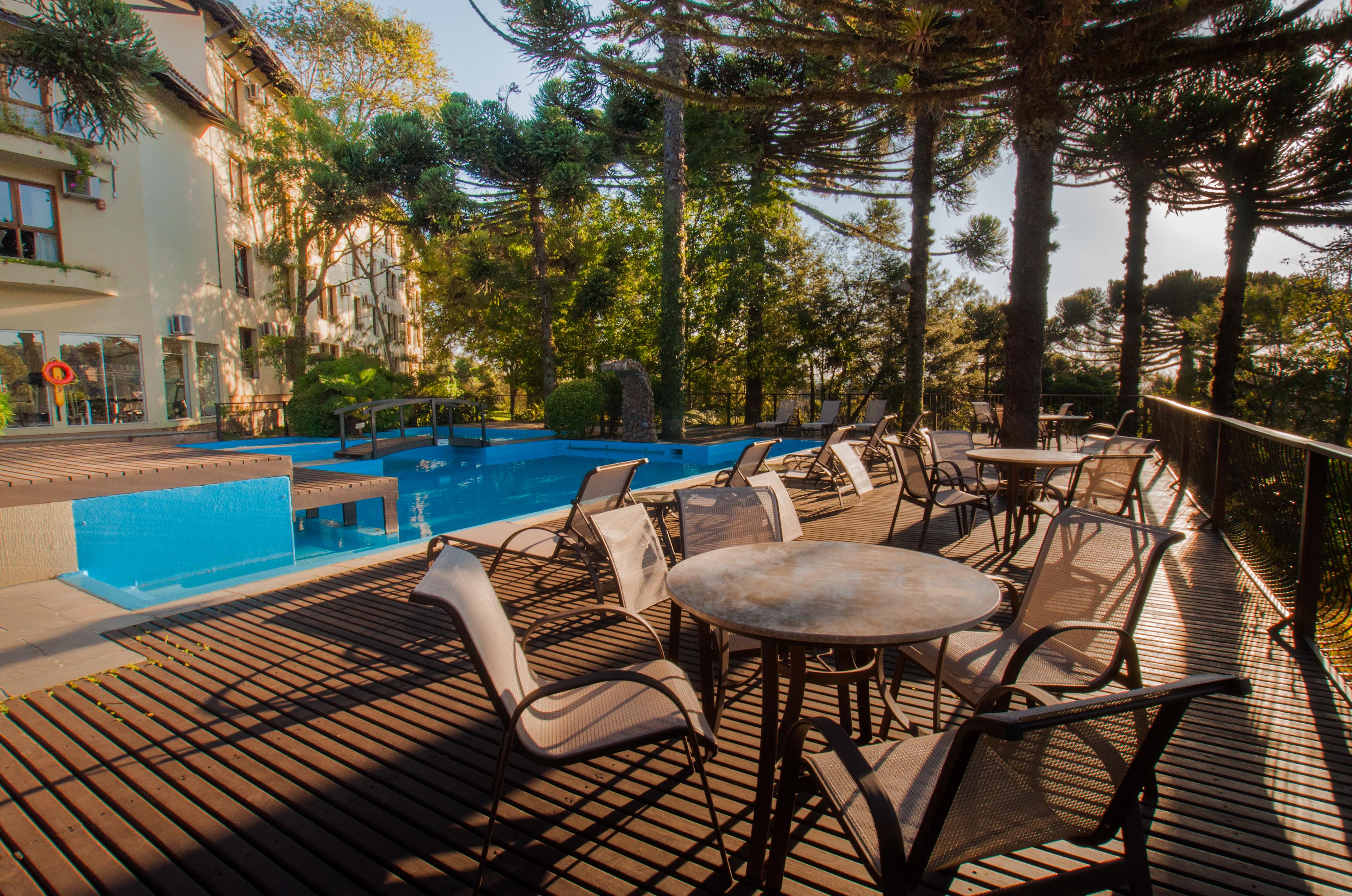 Wish Serrano Resort Gramado Extérieur photo Hotel's pool