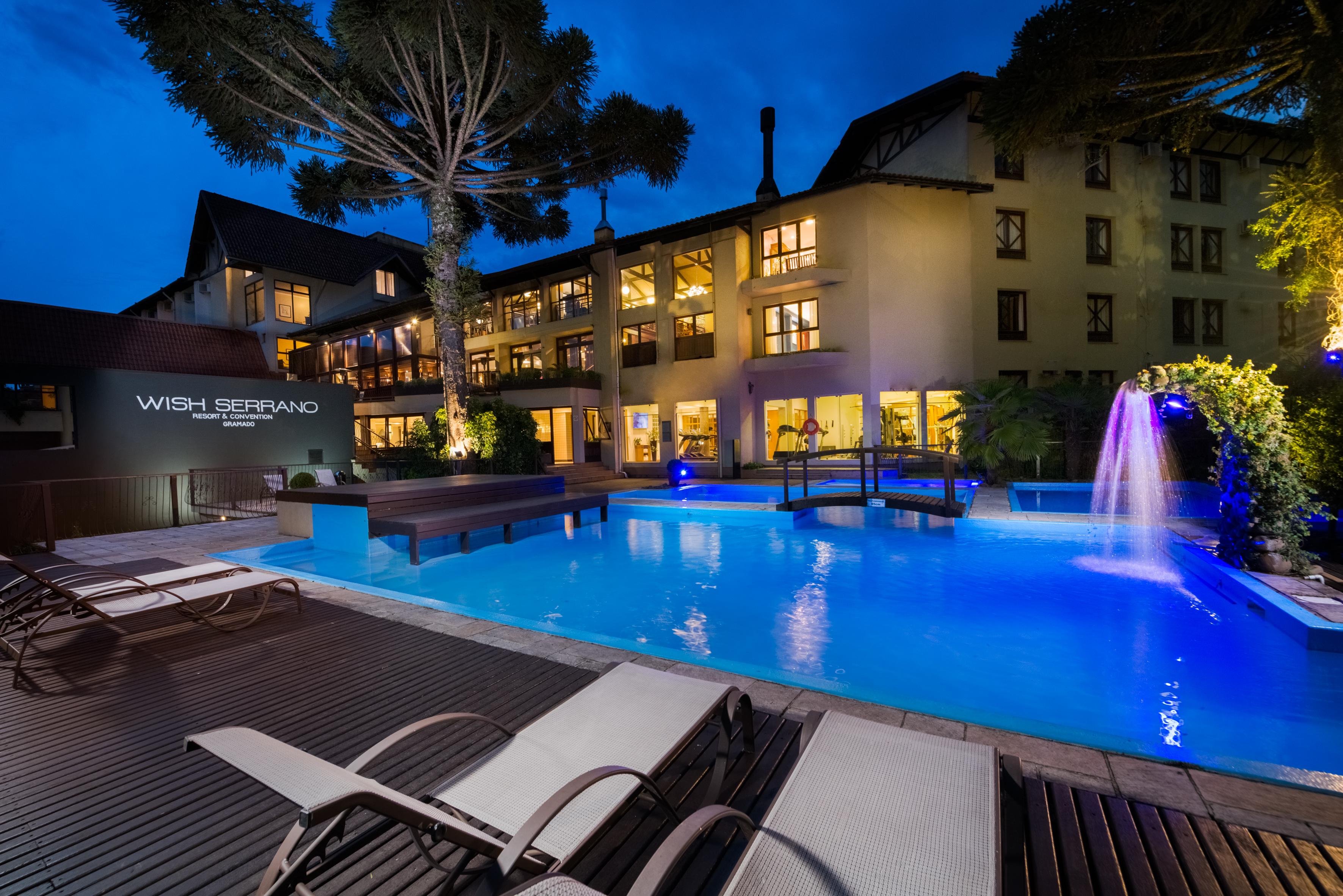 Wish Serrano Resort Gramado Extérieur photo Wellbeing Resort
