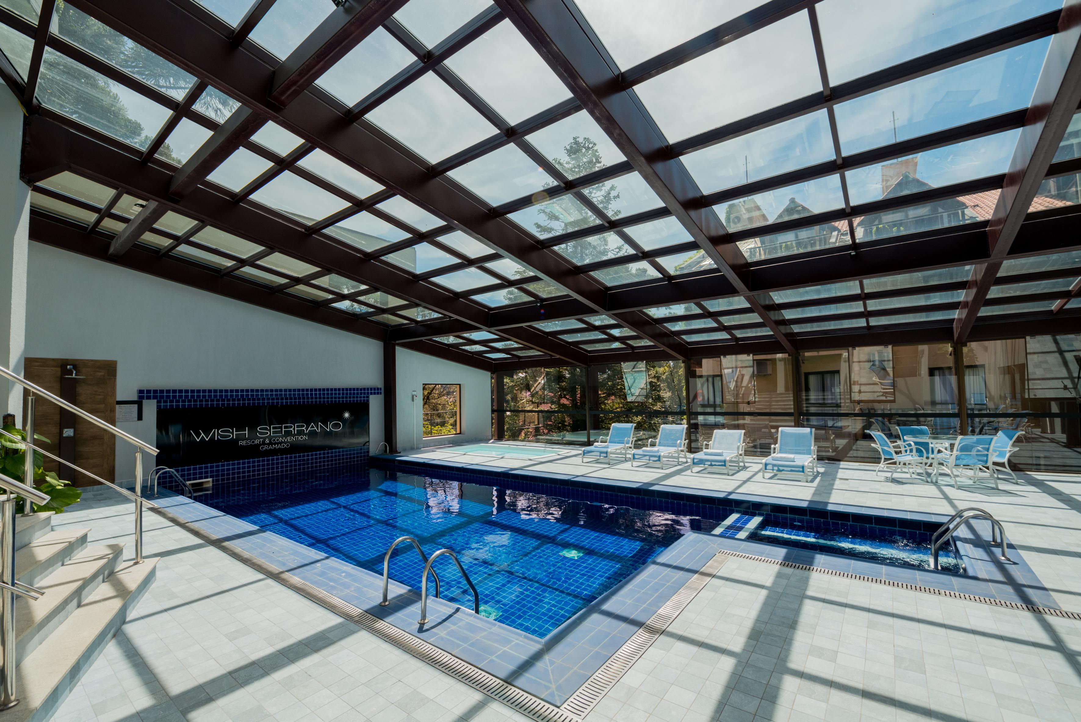 Wish Serrano Resort Gramado Extérieur photo Swimming pool